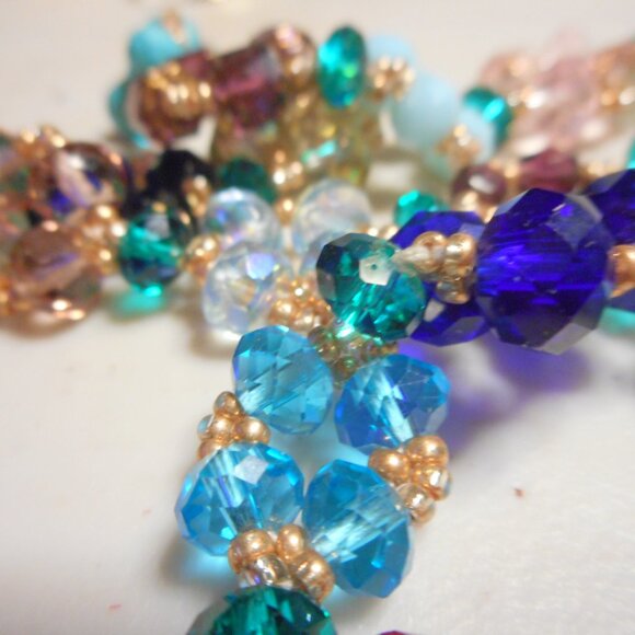 HandCrafted Necklace over 25"  ...… variety of colors - Picture 3 of 15